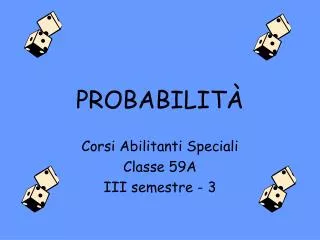 probabilit