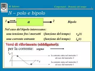 n polo e bipolo