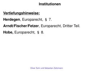 institutionen