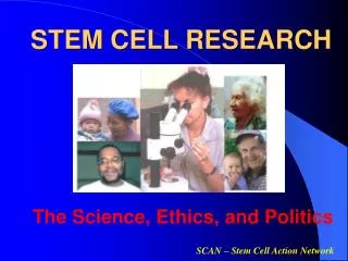 STEM CELL RESEARCH