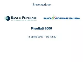 presentazione