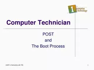 Computer Technician