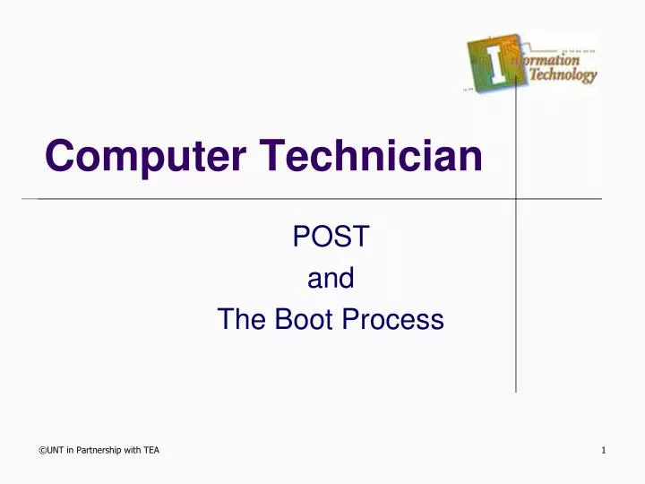 computer technician