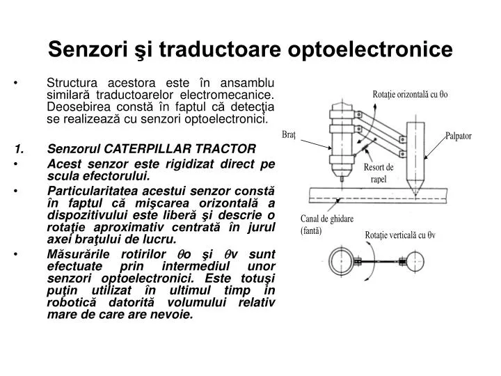 senzori i traductoare optoelectronice