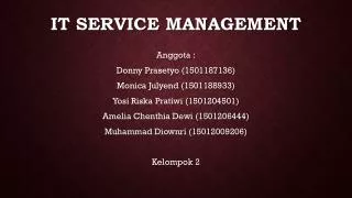 it service management