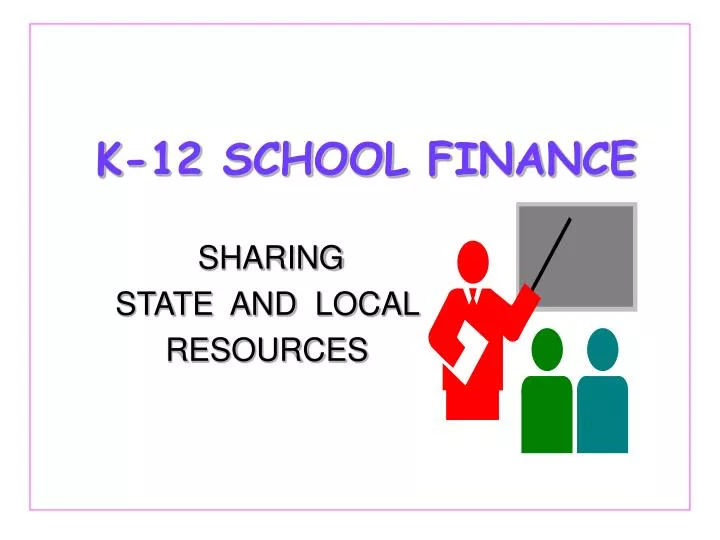 k 12 school finance