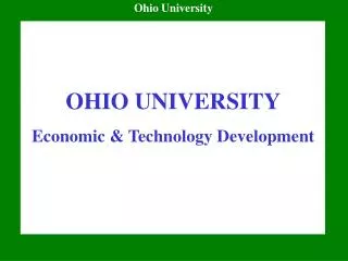 Ohio University