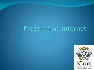 presen a na internet