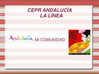 mi comunidad