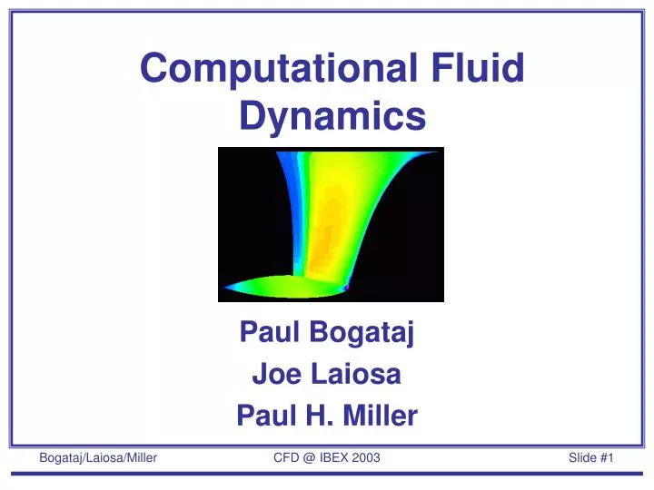 computational fluid dynamics