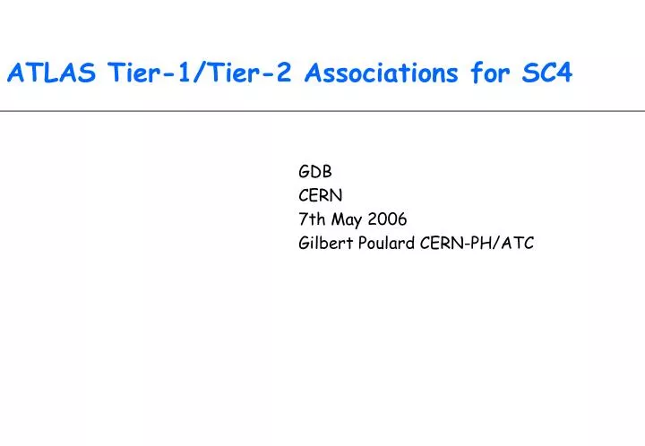 atlas tier 1 tier 2 associations for sc4