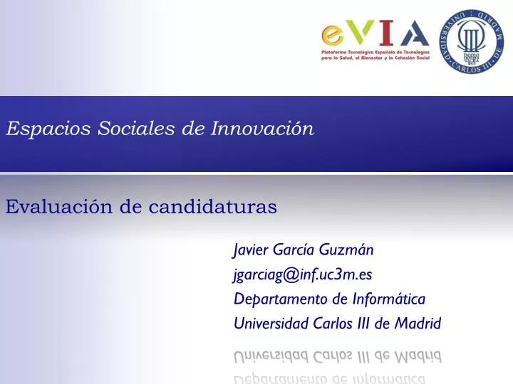 espacios sociales de innovaci n