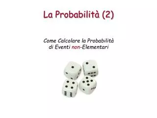 la probabilit 2