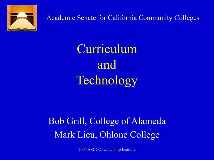 curriculum and technology