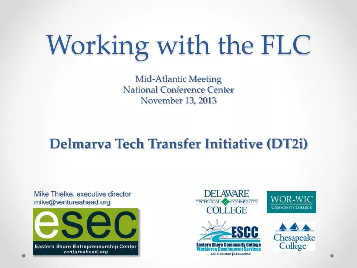working with the flc