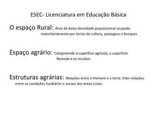 esec licenciatura em educa o b sica
