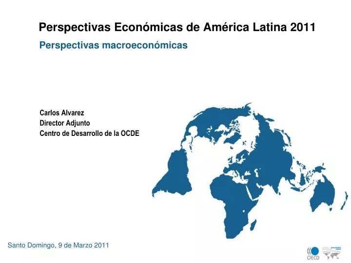 perspectivas econ micas de am rica latina 2011