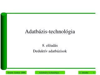 adatb zis technol gia
