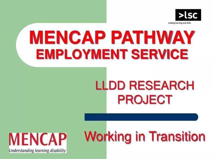 mencap pathway employment service