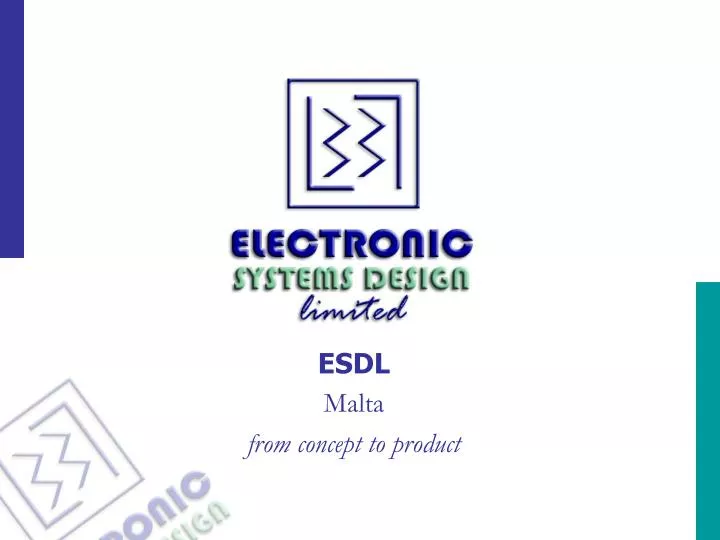 esdl malta from concept to product