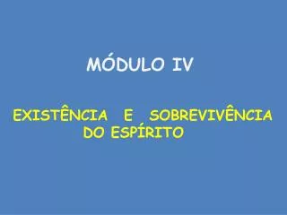 m dulo iv