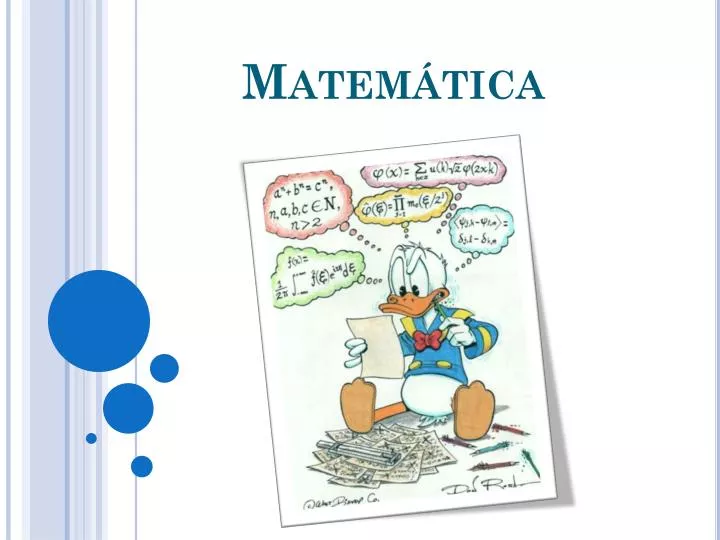 PPT - Matemática PowerPoint Presentation, Free Download - ID:4077257