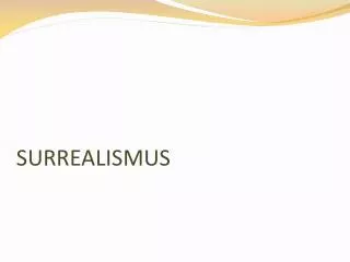 surrealismus