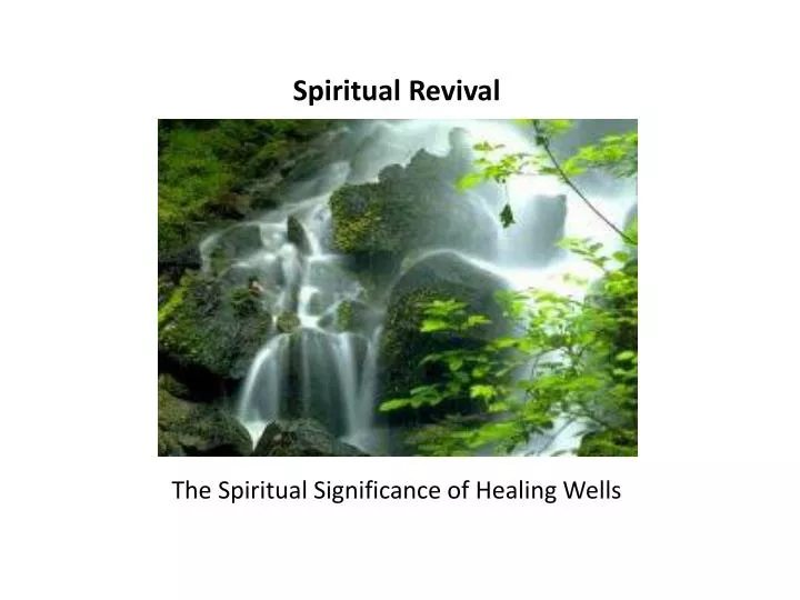 spiritual revival