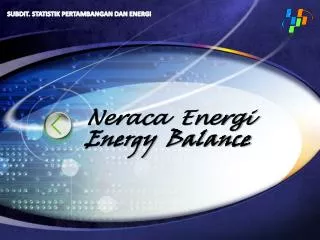 neraca energi