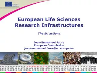 Importance of Research Infrastructures for Europe