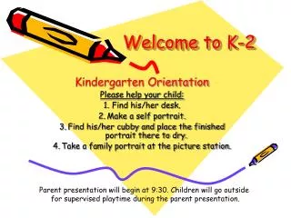 Welcome to K-2