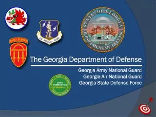 The Georgia Department of Defense