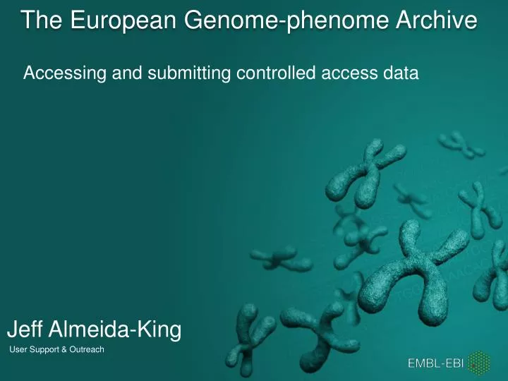 the european genome phenome archive