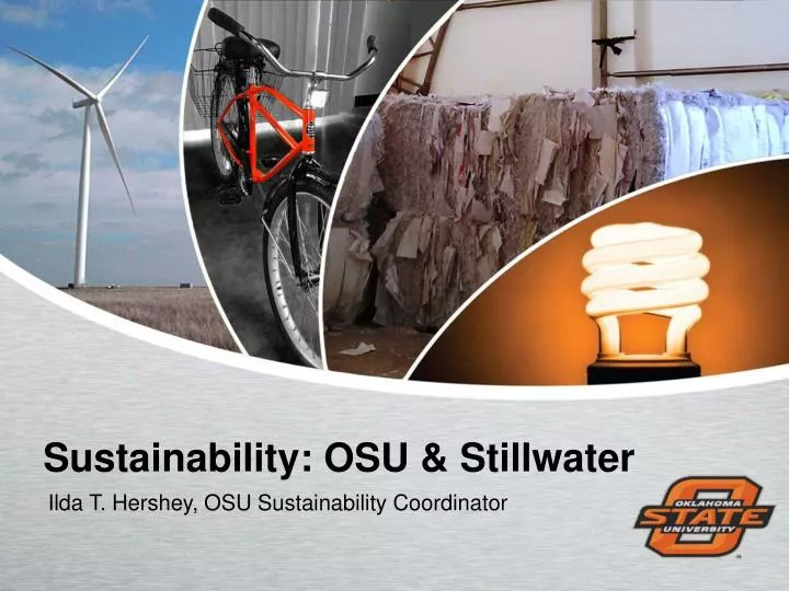 sustainability osu stillwater