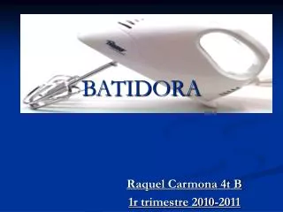 batidora