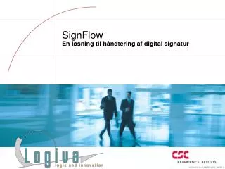 signflow en l sning til h ndtering af digital signatur