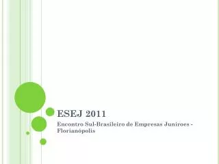esej 2011