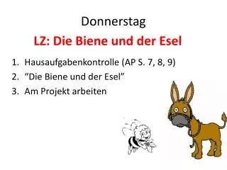 donnerstag