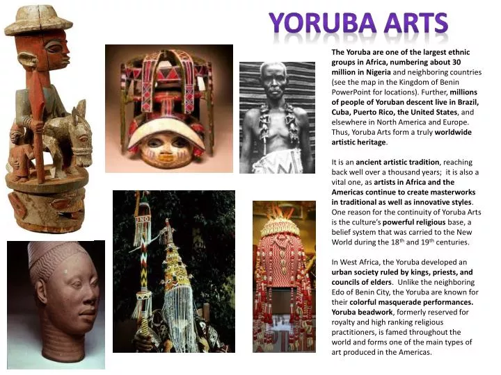 yoruba arts