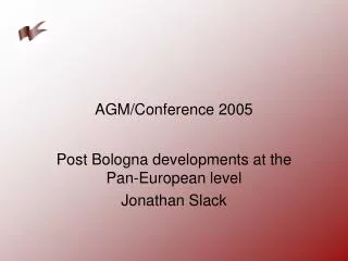 AGM/Conference 2005