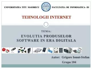 tehnologii internet