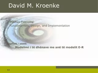 david m kroenke