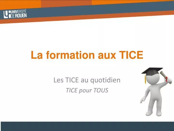 la formation aux tice