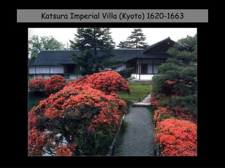 katsura imperial villa kyoto 1620 1663