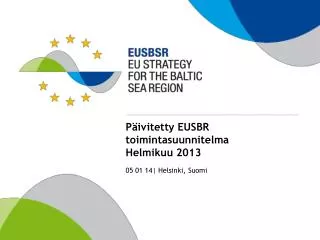p ivitetty eusbr toimintasuunnitelma helmikuu 2013