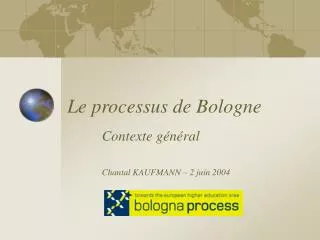 le processus de bologne