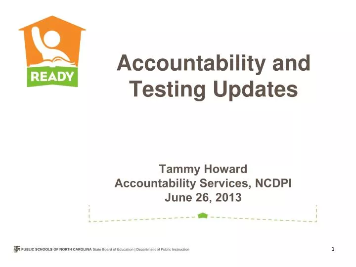 tammy howard accountability services ncdpi june 26 2013