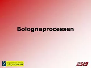 bolognaprocessen