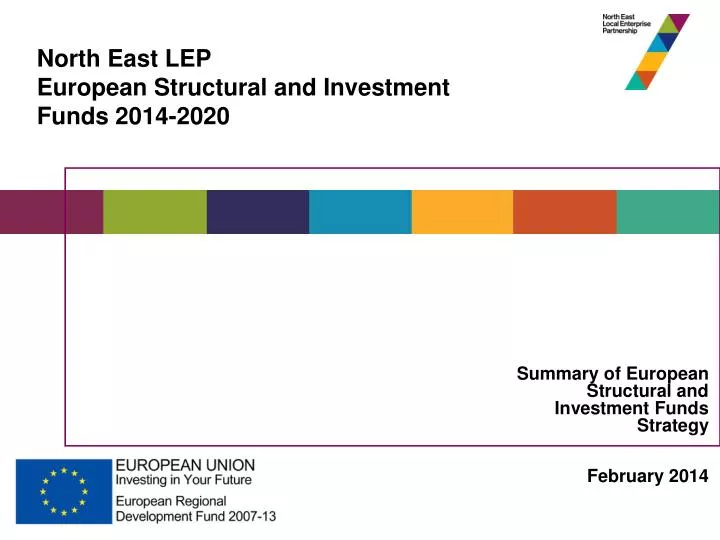summary of european structural and investment funds strategy february 2014