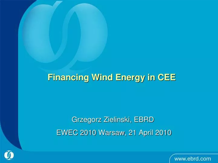 financing wind energy in cee